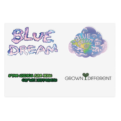 Blue Dream Baker's Dozen Sticker Sheets