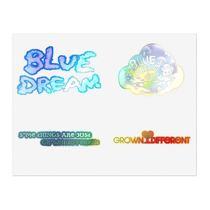 Blue Dream Baker's Dozen Sticker Sheets