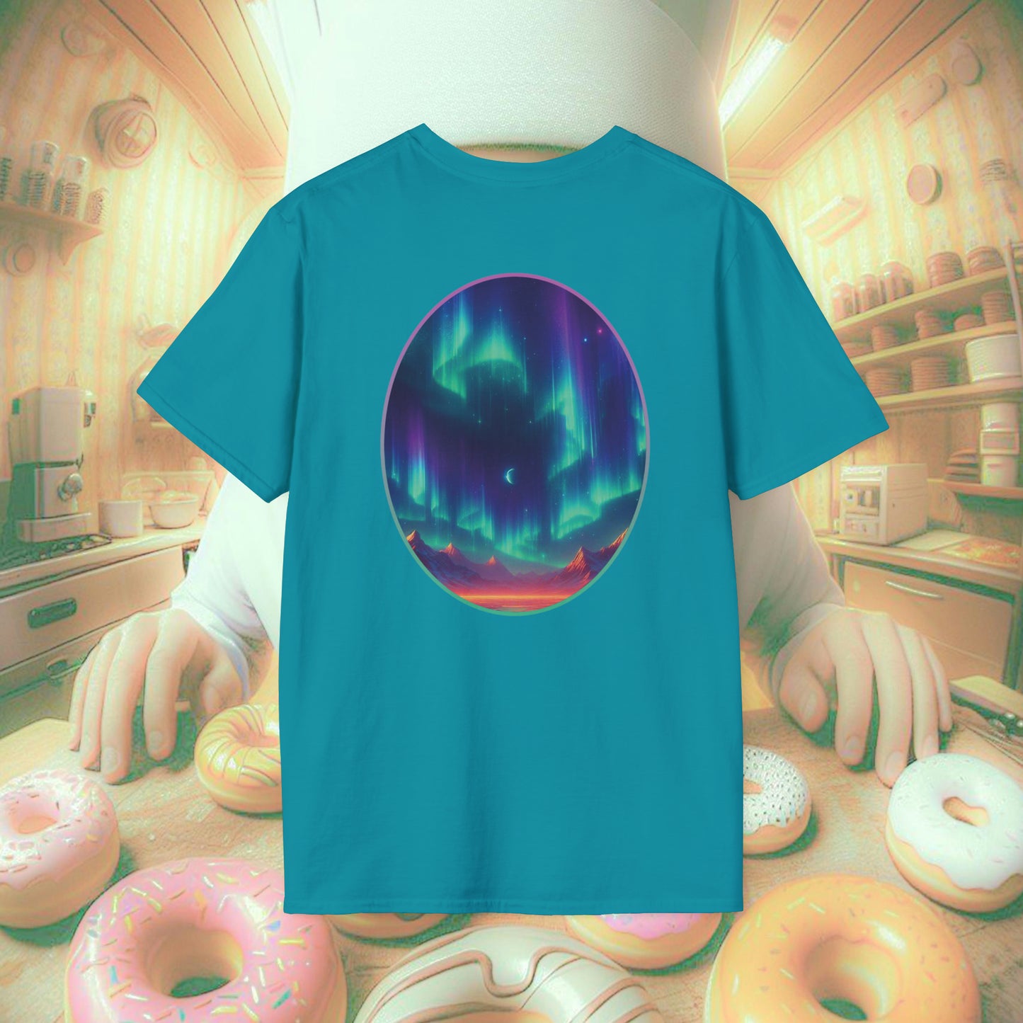 Northern Lights Graphic Tee