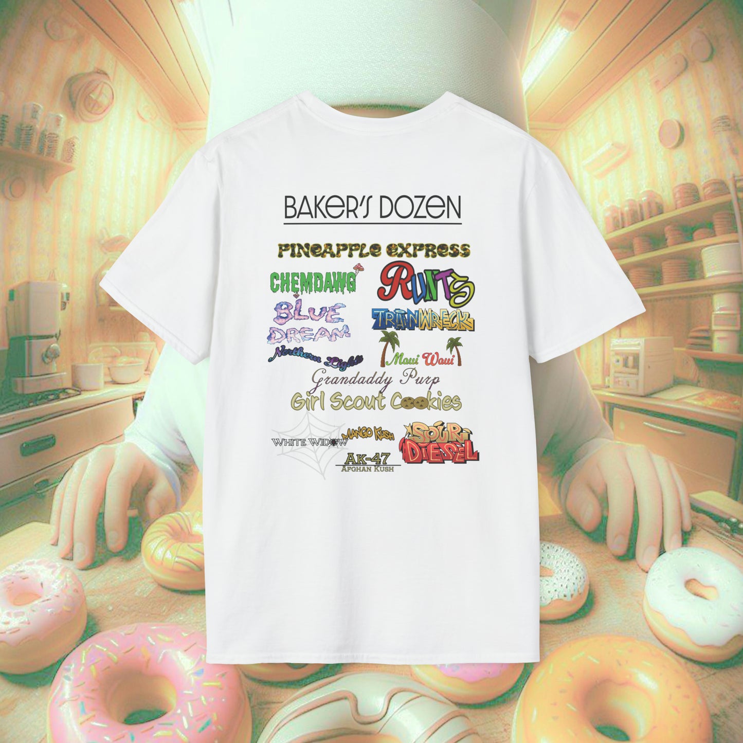 Grown Different Baker's Dozen Collection Tee