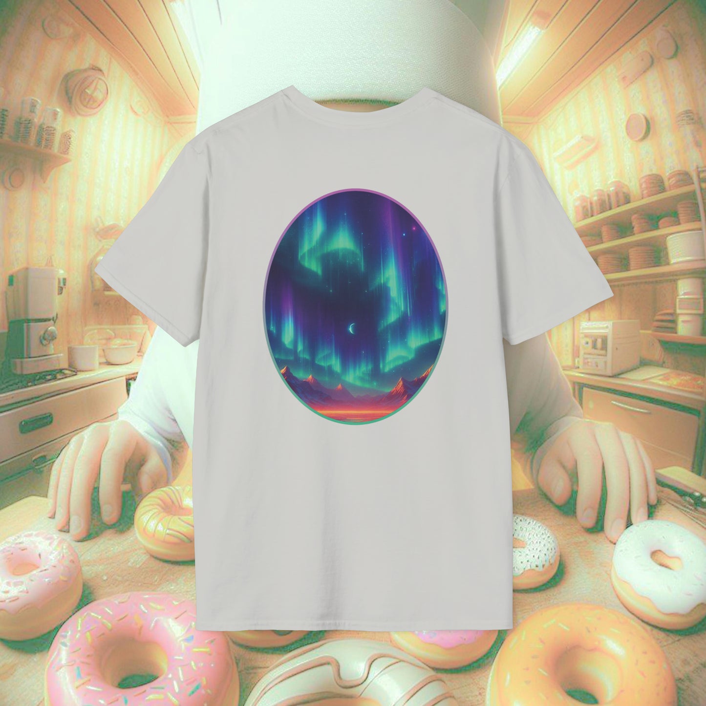 Northern Lights Graphic Tee