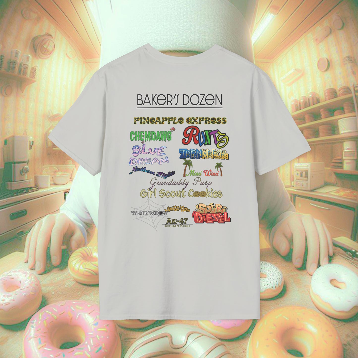 Grown Different Baker's Dozen Collection Tee