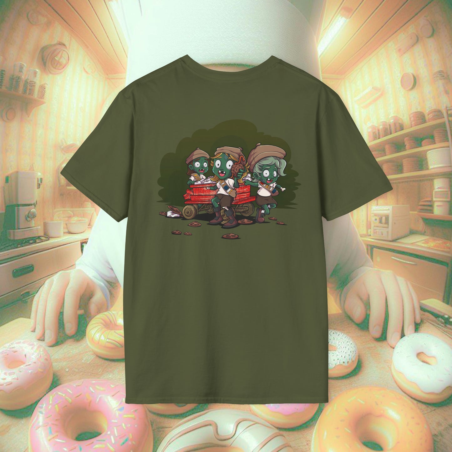 Girl Scout Cookies Graphic Tee