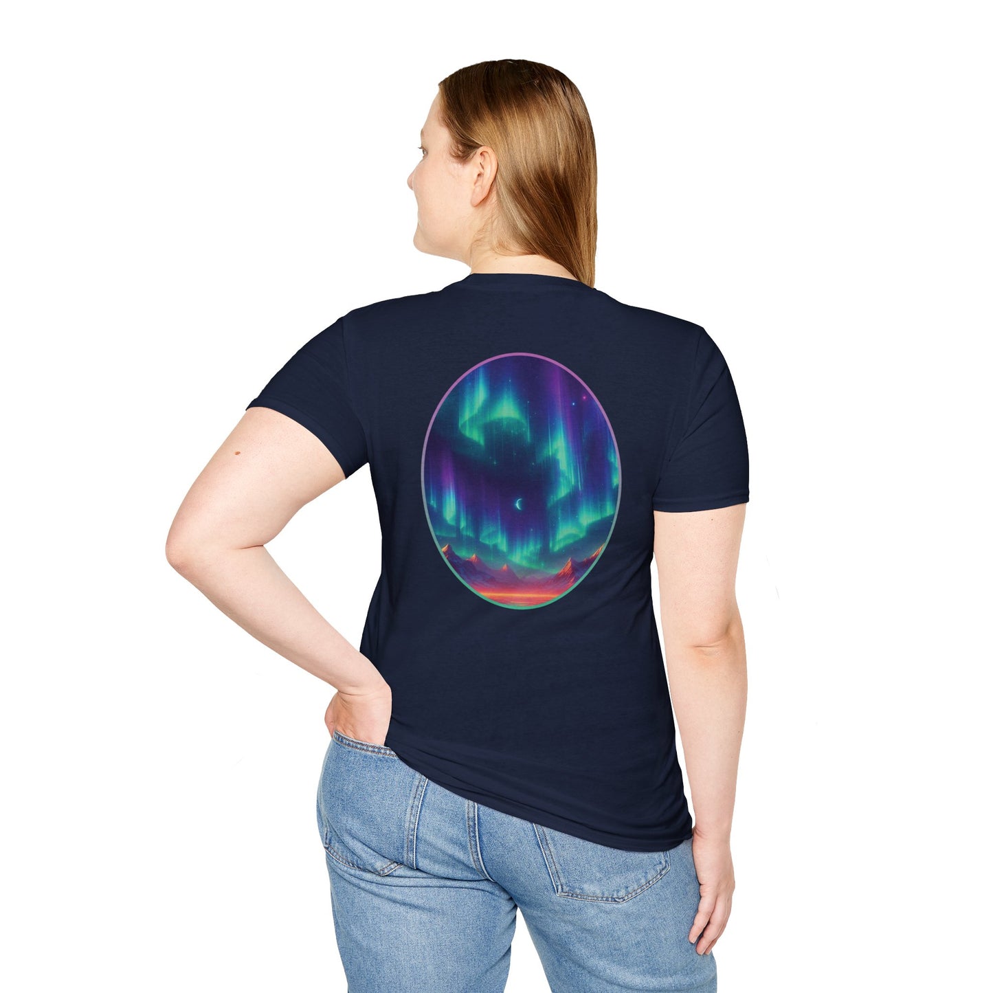 Northern Lights Graphic Tee