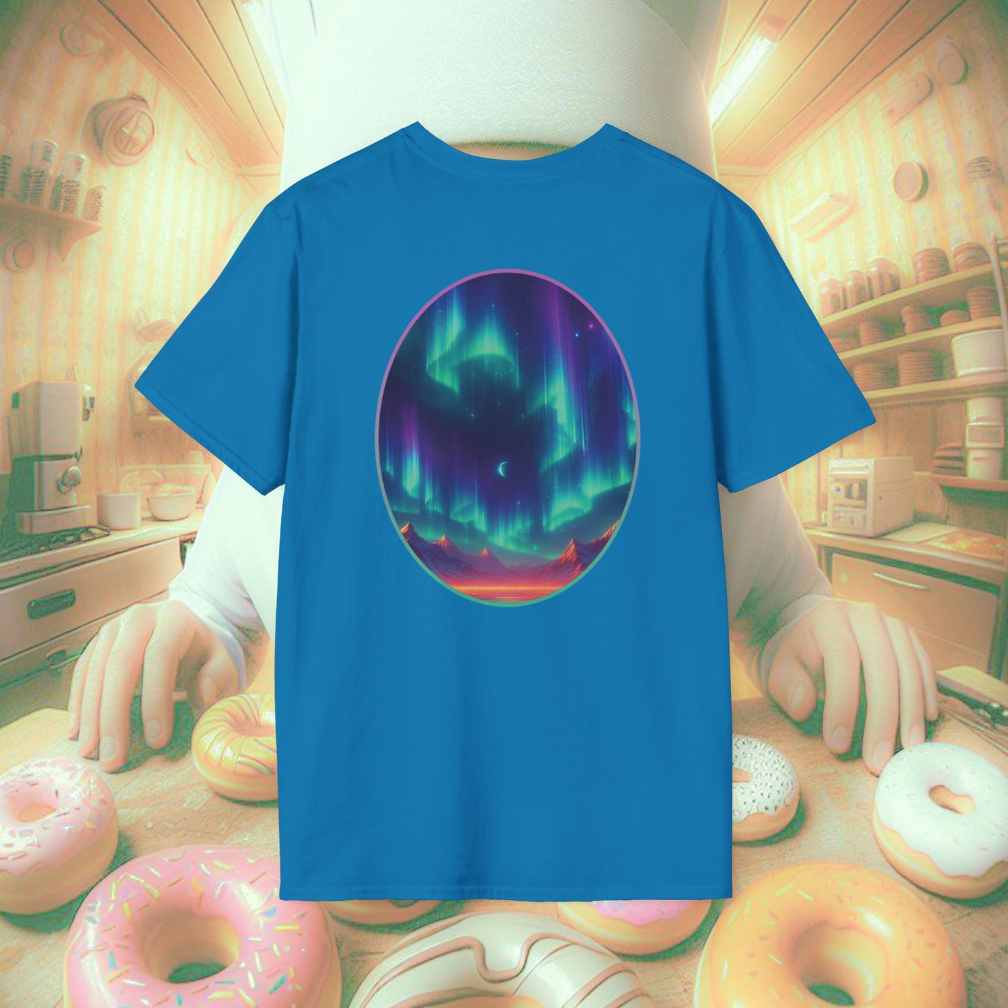 Northern Lights Graphic Tee