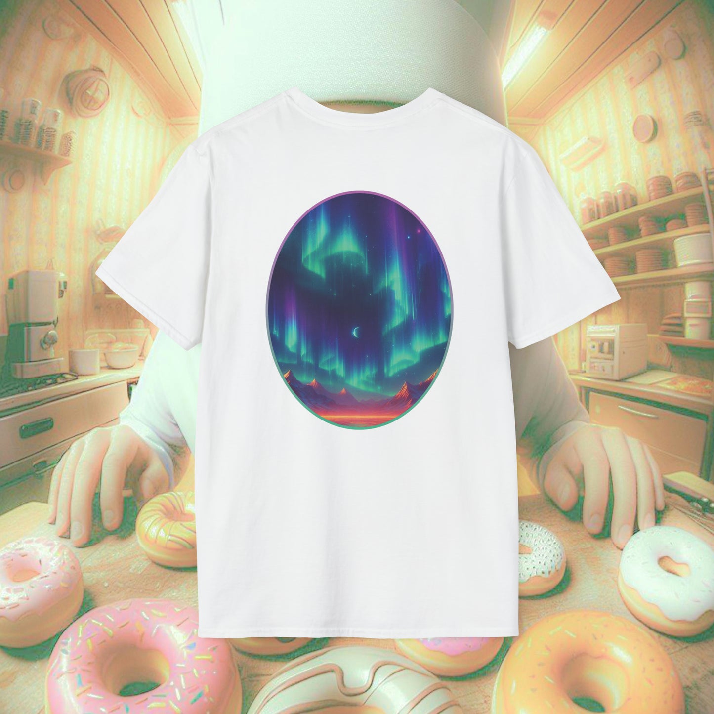 Northern Lights Graphic Tee