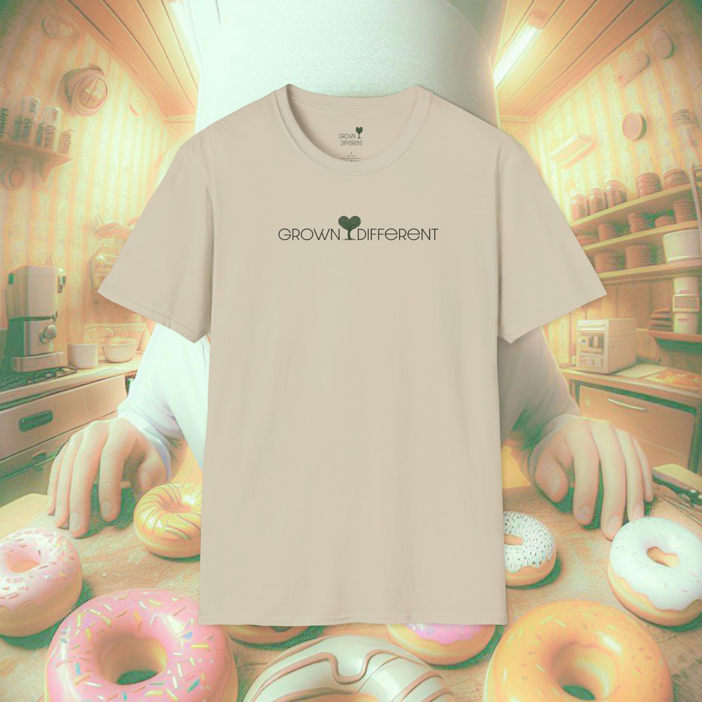 Grown Different OG Supporter Tee