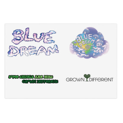 Blue Dream Baker's Dozen Sticker Sheets