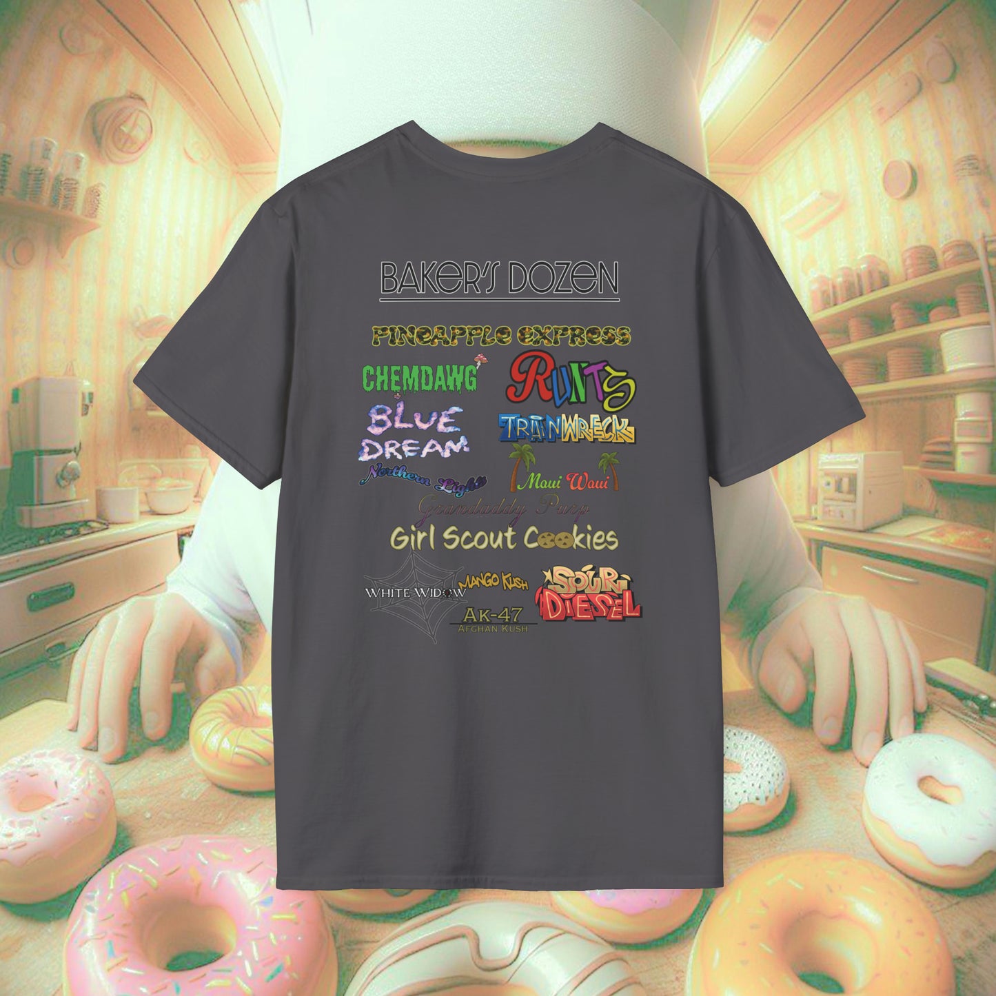 Grown Different Baker's Dozen Collection Tee