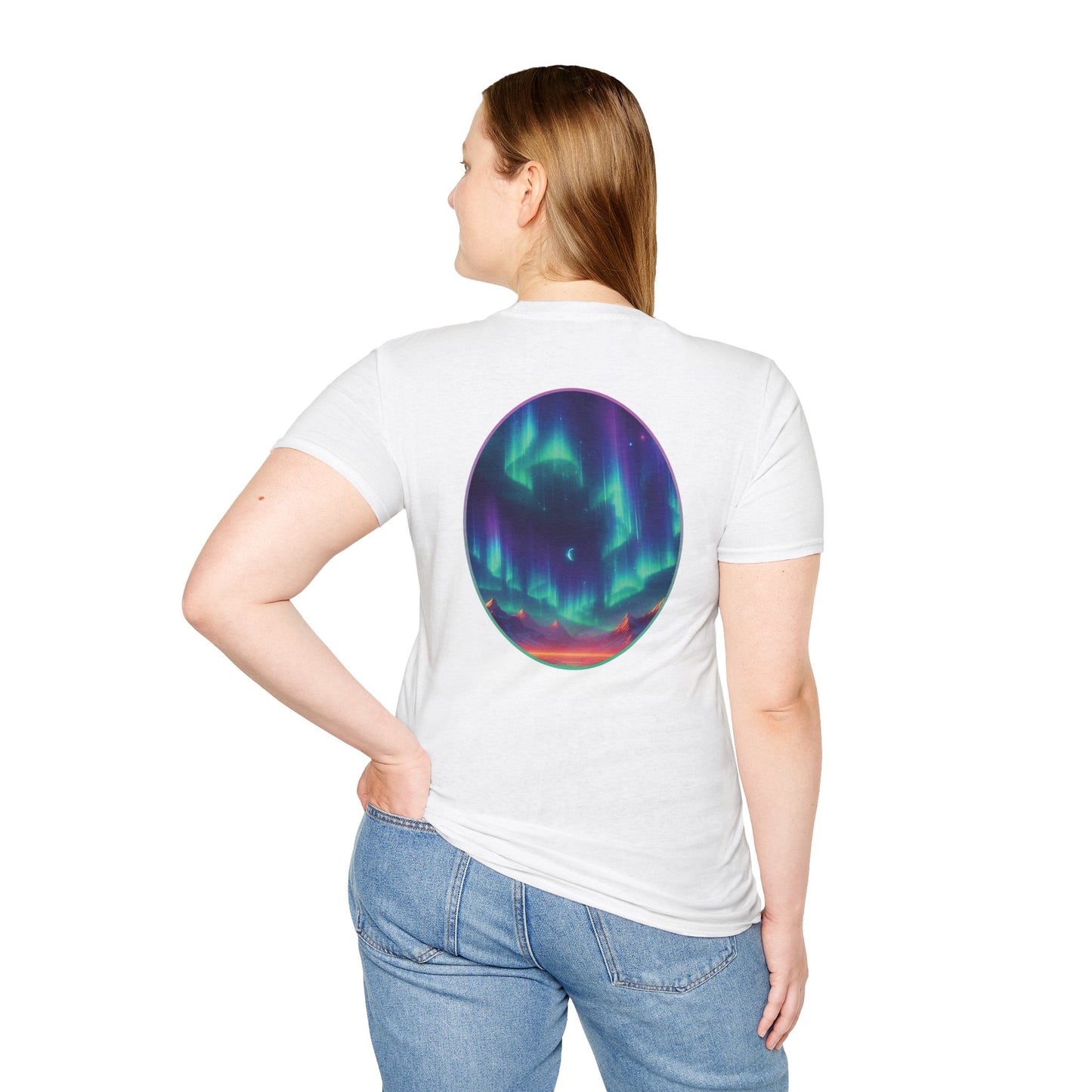 Northern Lights Graphic Tee