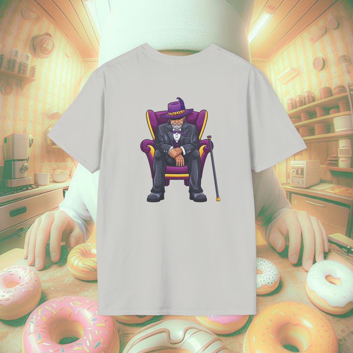 Grandaddy Purp Graphic Tee