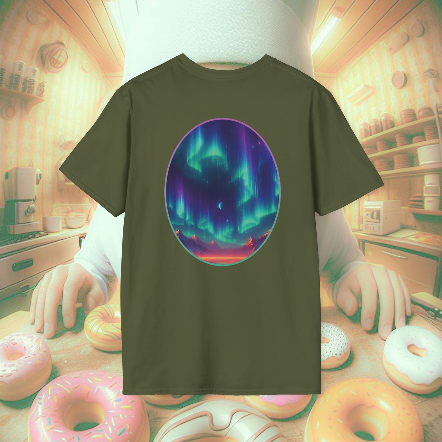 Northern Lights Graphic Tee