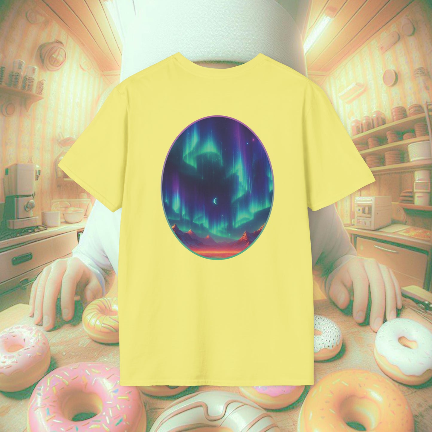 Northern Lights Graphic Tee