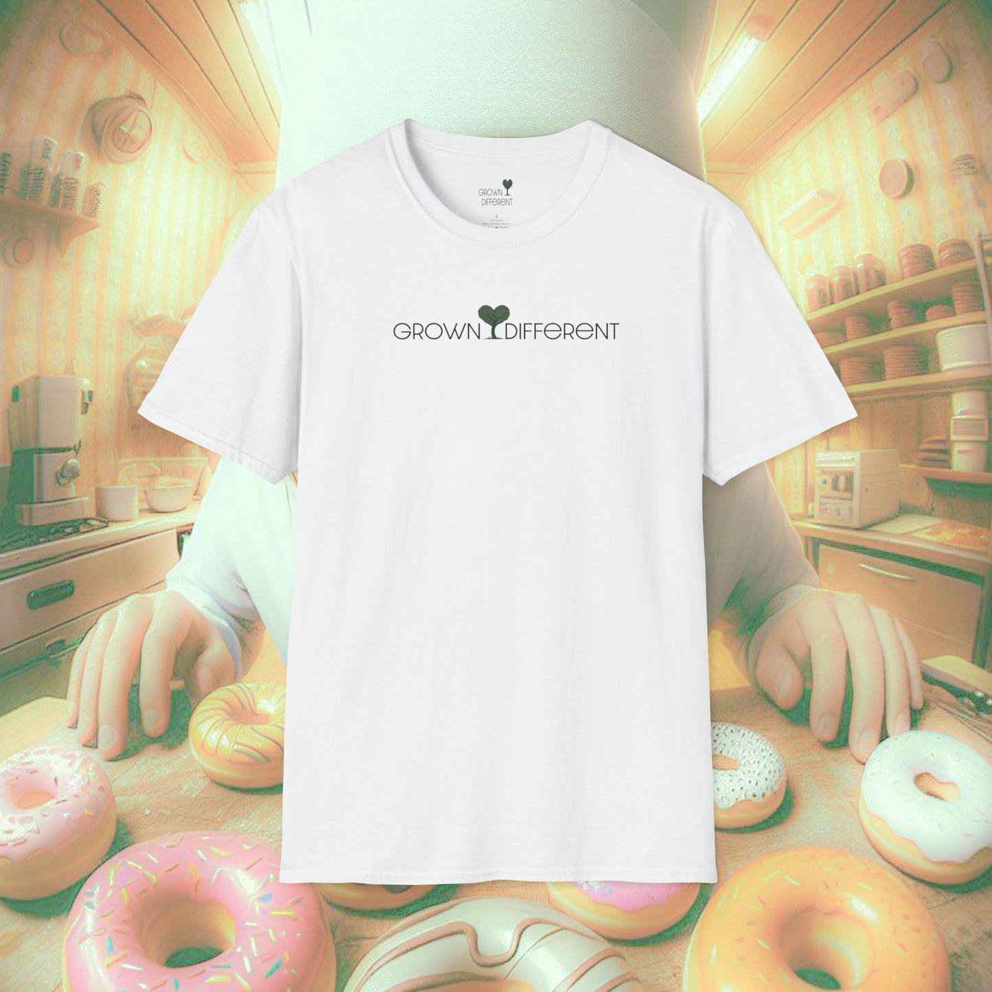 Grown Different OG Supporter Tee