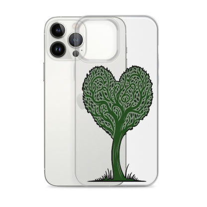 Grown Different Clear Case for iPhone®