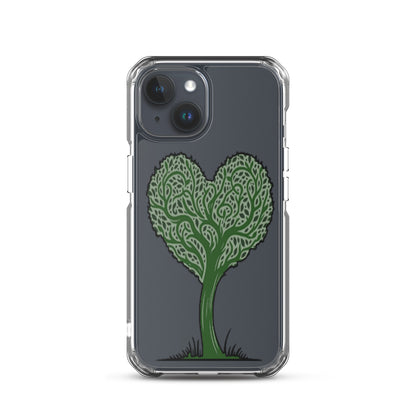 Grown Different Clear Case for iPhone®