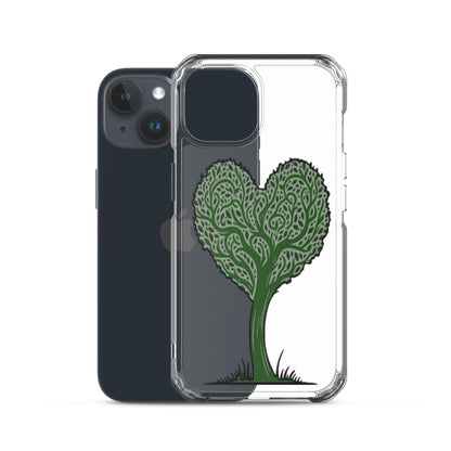 Grown Different Clear Case for iPhone®