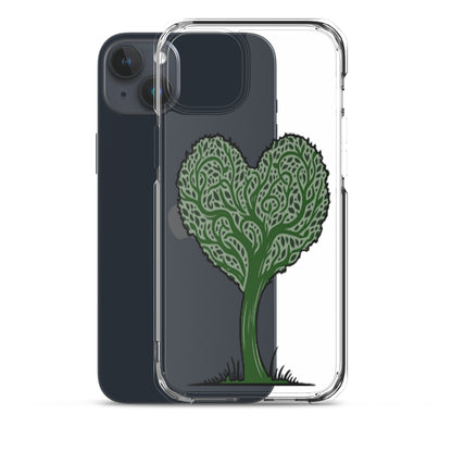 Grown Different Clear Case for iPhone®