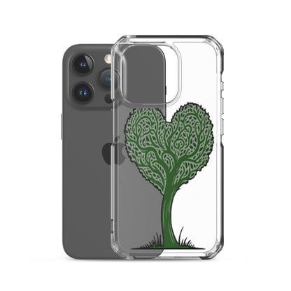 Grown Different Clear Case for iPhone®