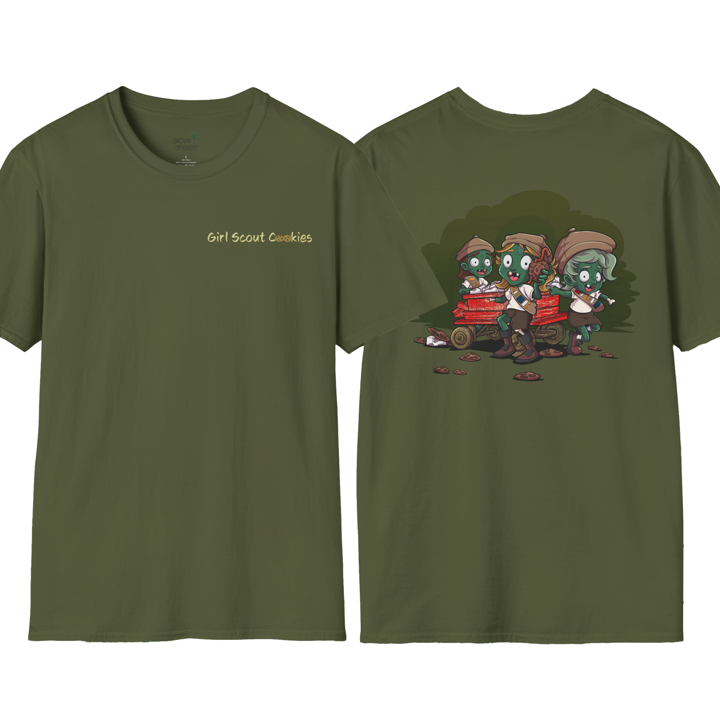 Girl Scout Cookies Graphic Tee